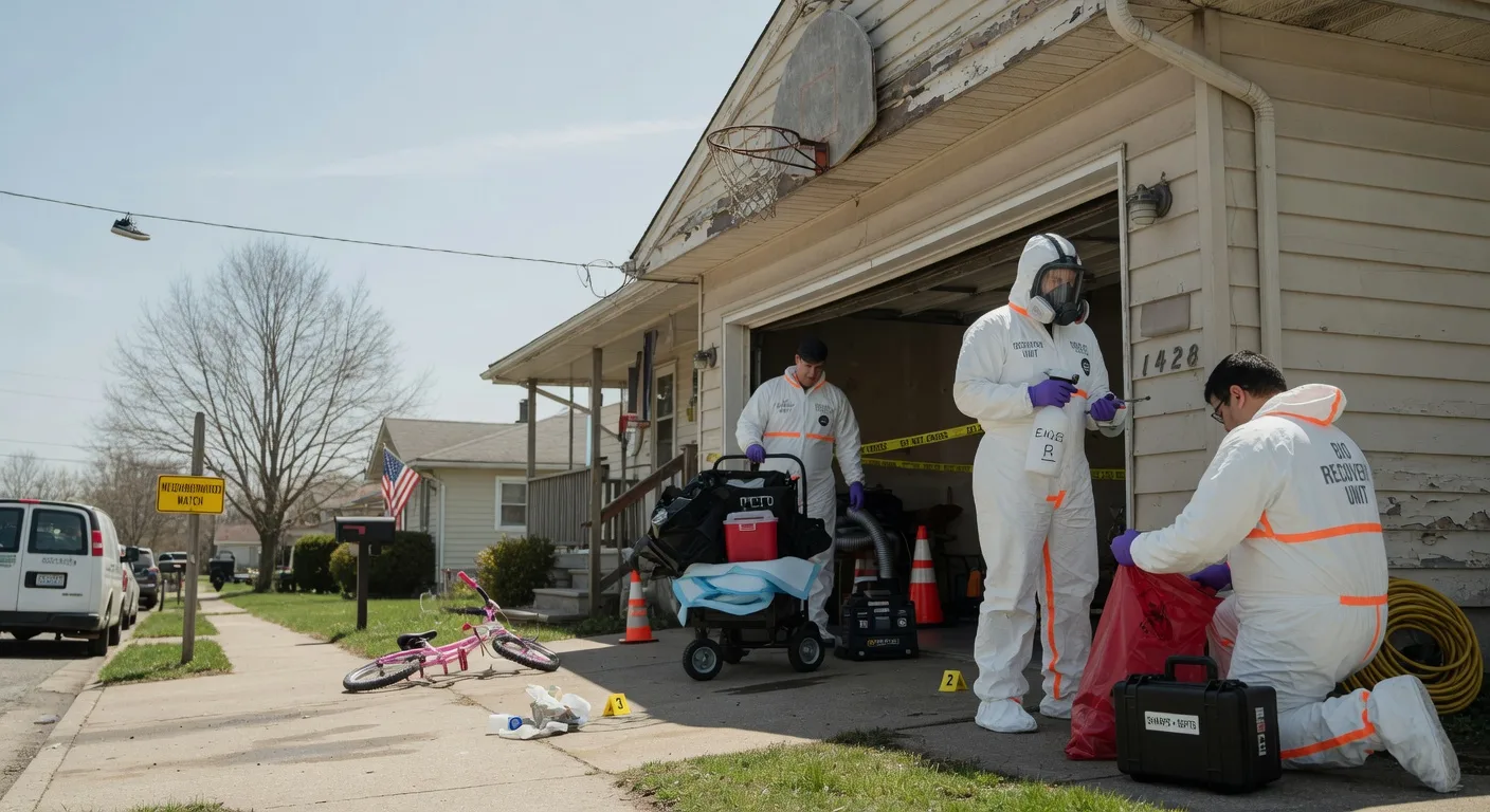 Biohazard Cleanup in Beloit, KS near me